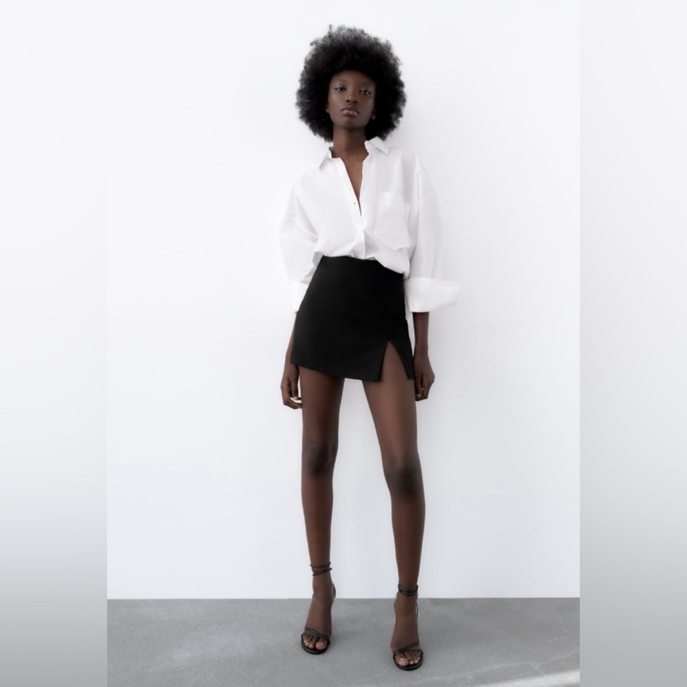 NWOT Zara Combination Skort Size XS